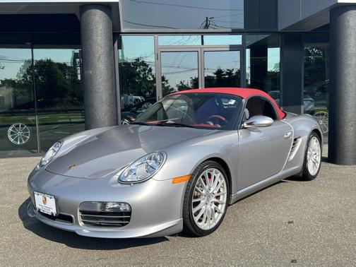 Photo 1 of 24 of 2008 Porsche Boxster RS 60 Spyder