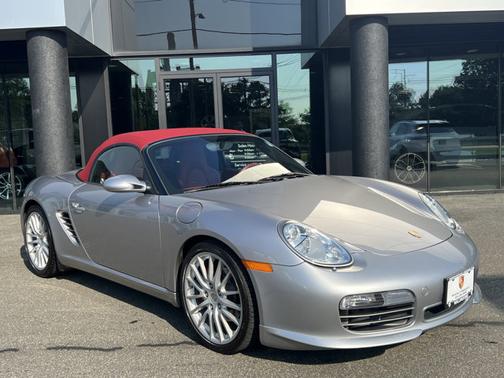 Photo 4 of 24 of 2008 Porsche Boxster RS 60 Spyder