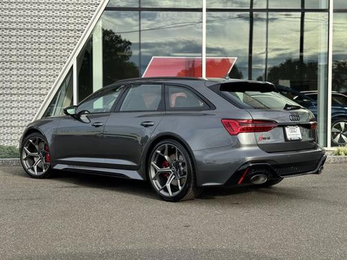 2026 Audi RS 6 Avant 4.0T