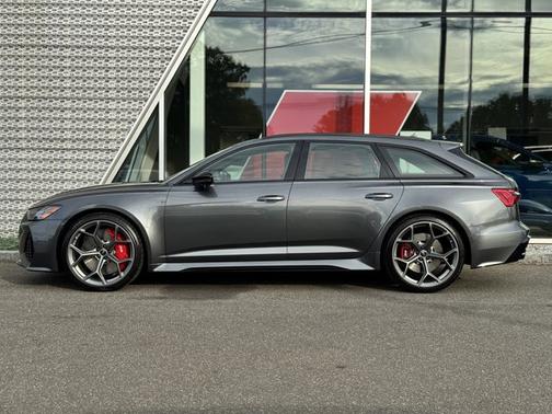 2026 Audi RS 6 Avant 4.0T