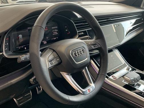 Waitomo Blue Metallic 2026 Audi SQ8 4.0T Premium Plus