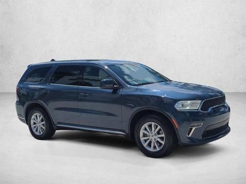Reactor Blue Pearlcoat 2021 Dodge Durango SXT RWD