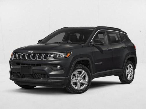 Bright White Clearcoat 2026 Jeep Compass Latitude