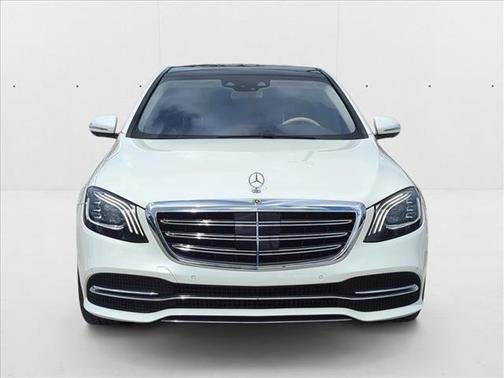 2019 Mercedes-Benz S-Class S 450