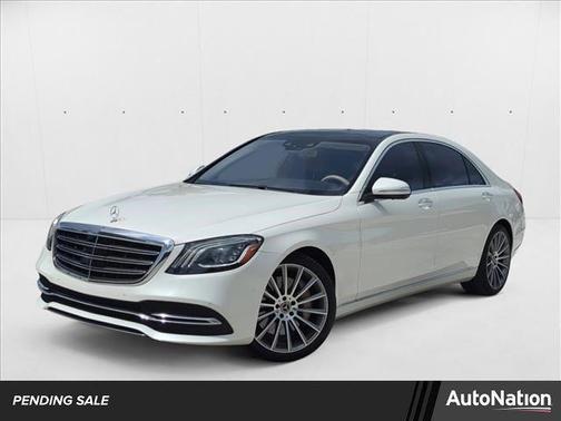 2019 Mercedes-Benz S-Class S 450