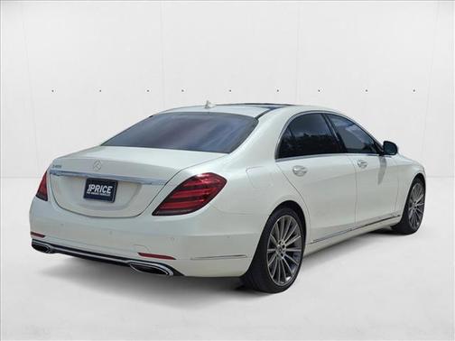 2019 Mercedes-Benz S-Class S 450