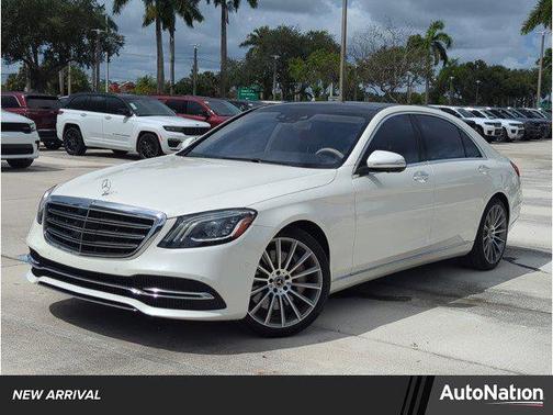 2019 Mercedes-Benz S-Class S 450