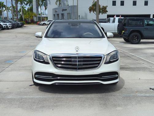 2019 Mercedes-Benz S-Class S 450