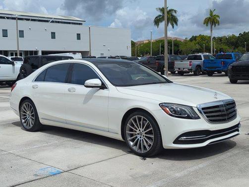 2019 Mercedes-Benz S-Class S 450