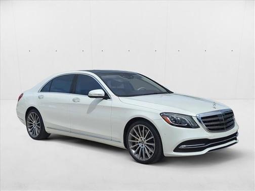 2019 Mercedes-Benz S-Class S 450