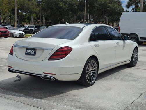 2019 Mercedes-Benz S-Class S 450