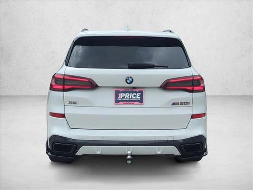Alpine White 2021 BMW X5 M50i