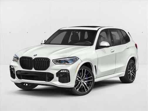Alpine White 2021 BMW X5 M50i
