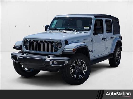 2025 Jeep Wrangler 4-Door Sahara 4x4