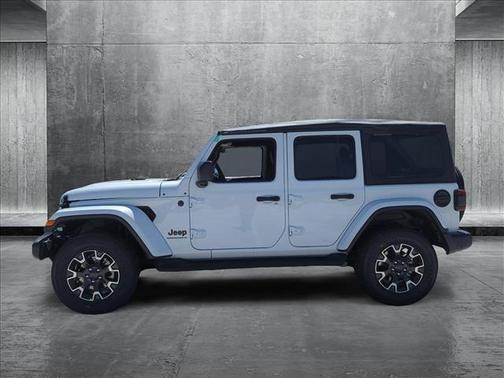 2025 Jeep Wrangler 4-Door Sahara 4x4