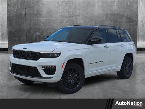 2025 Jeep Grand Cherokee Summit