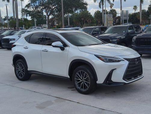 Eminent White Pearl 2024 Lexus NX 250 Premium