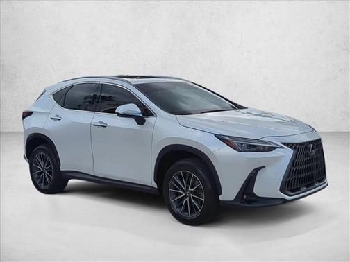 Eminent White Pearl 2024 Lexus NX 250 Premium