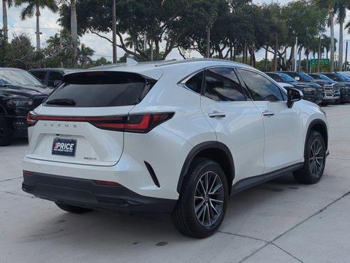 Eminent White Pearl 2024 Lexus NX 250 Premium