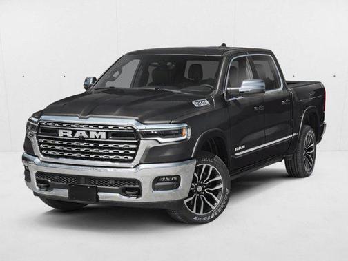 Diamond Black Crystal Pearlcoat 2026 RAM 1500 Limited