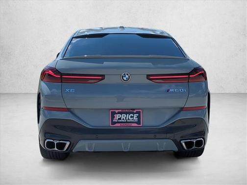 Brooklyn Grey Metallic 2024 BMW X6 M60i