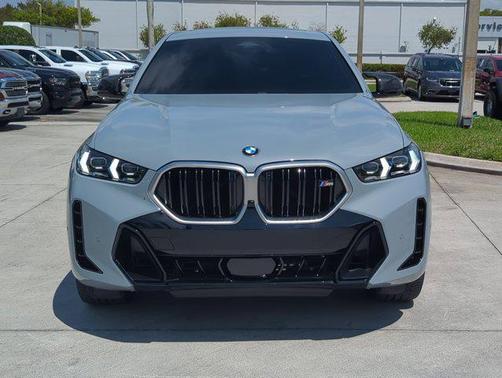 Brooklyn Grey Metallic 2024 BMW X6 M60i