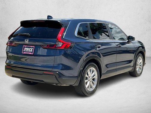 Radiant Red Metallic 2024 Honda CR-V EX 2WD