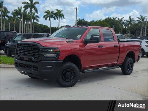 2025 RAM 2500 Tradesman Crew Cab 4x4 6'4' Box