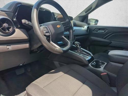 Sterling Gray Metallic 2024 Chevrolet Colorado LT