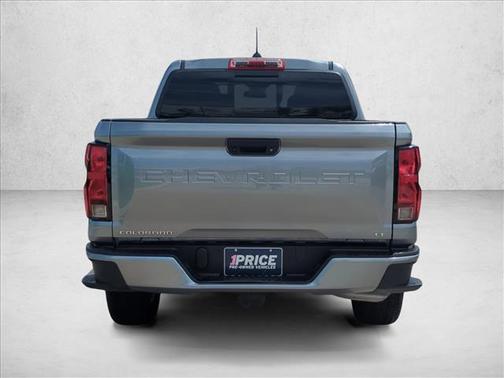 Sterling Gray Metallic 2024 Chevrolet Colorado LT