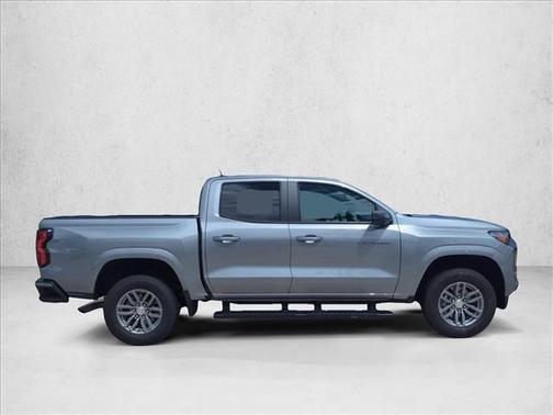 Sterling Gray Metallic 2024 Chevrolet Colorado LT
