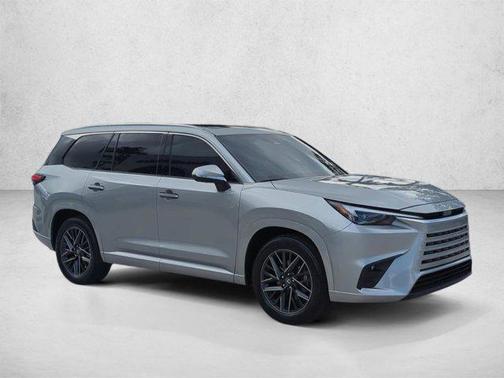 Celestial Silver Metallic 2025 Lexus TX 350 Premium