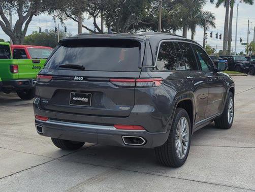 2025 Jeep Grand Cherokee Summit