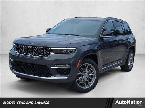 2025 Jeep Grand Cherokee Summit