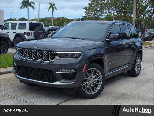 2025 Jeep Grand Cherokee Summit