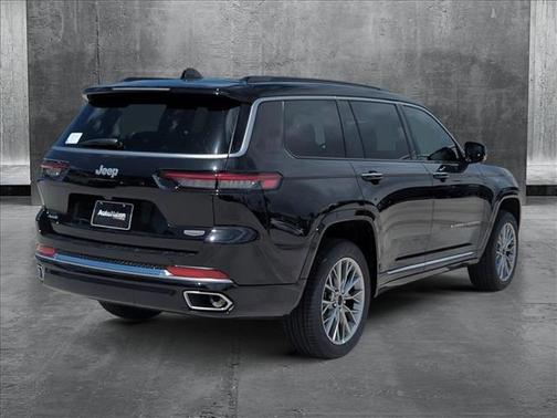 2025 Jeep Grand Cherokee L Summit