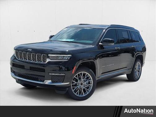 2025 Jeep Grand Cherokee L Summit