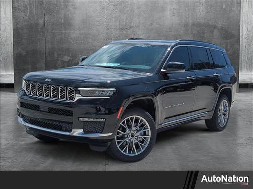 2025 Jeep Grand Cherokee L Summit