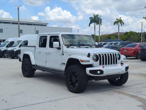 2022 Jeep Gladiator High Altitude 4x4