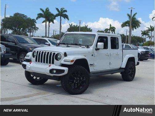 2022 Jeep Gladiator High Altitude 4x4