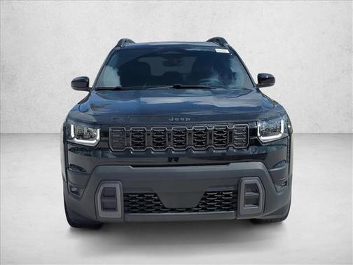 Diamond Black Crystal Pearlcoat 2026 Jeep Cherokee Overland