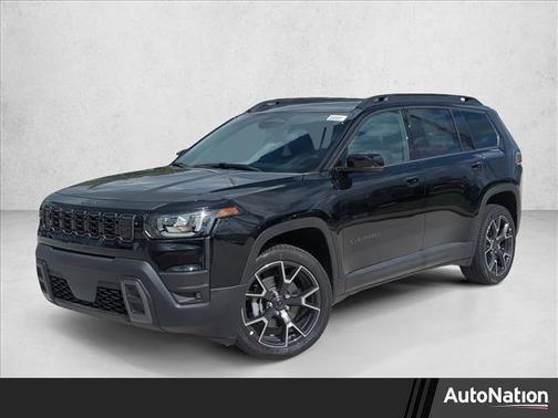 Diamond Black Crystal Pearlcoat 2026 Jeep Cherokee Overland