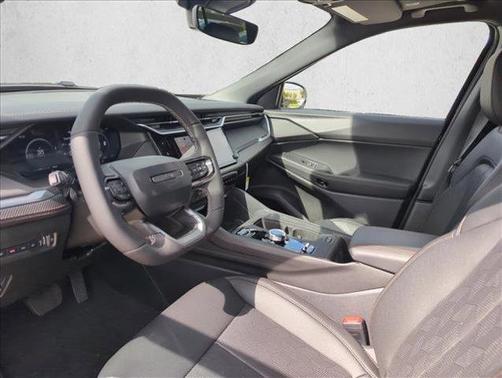 Diamond Black Crystal Pearlcoat 2026 Jeep Cherokee Overland