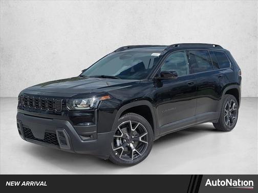 Diamond Black Crystal Pearlcoat 2026 Jeep Cherokee Overland