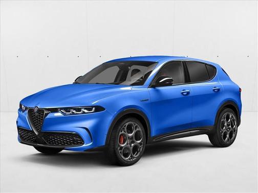 Misano Blue Metallic 2024 Alfa Romeo Tonale Ti EAWD
