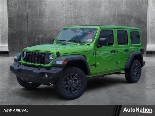 2025 Jeep Wrangler Sport S