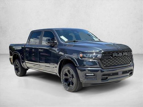 Forged Blue Metallic 2026 RAM 1500 Big Horn/Lone Star