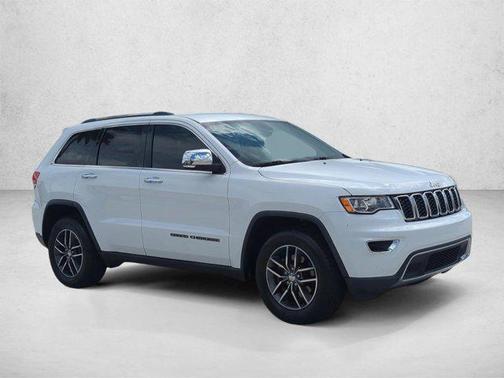 Bright White Clearcoat 2018 Jeep Grand Cherokee Limited