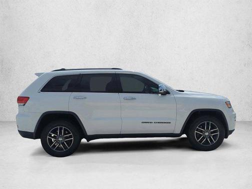 Bright White Clearcoat 2018 Jeep Grand Cherokee Limited