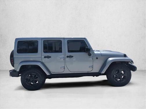 Billet Silver Metallic Clearcoat 2015 Jeep Wrangler Unlimited Altitude
